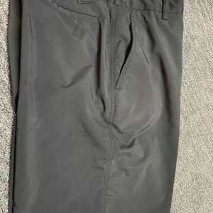 Nike Fit Dry Black Shorts 34”, 10” inseam, 21” outseam